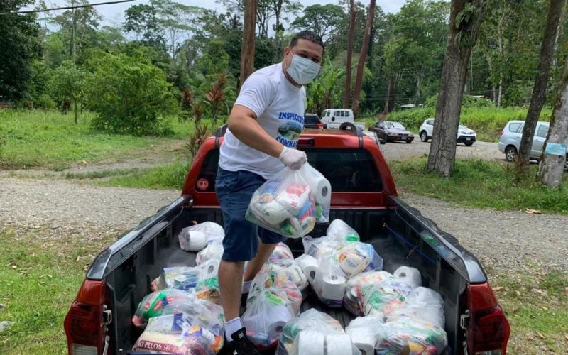 2.500 limonenses afectados por COVID-19 reciben ayudas alimentarias de organizaciones turísticas