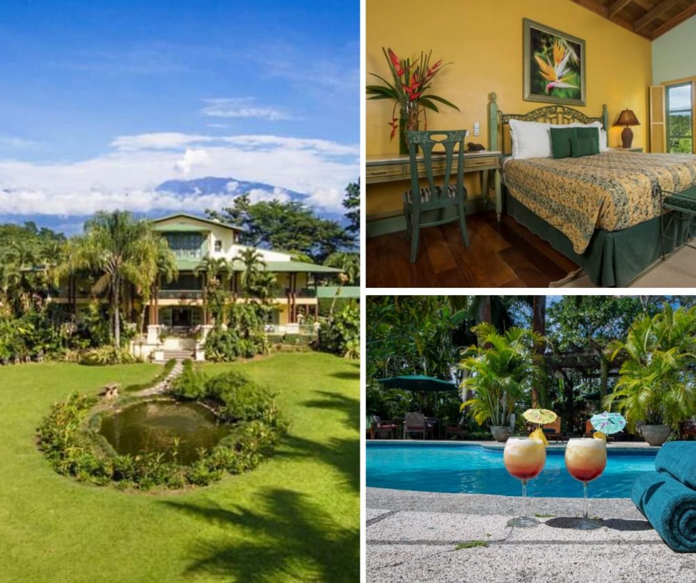 Casa Turire: El hotel turrialbeño para revivir la Costa Rica de antaño por ₡17.000