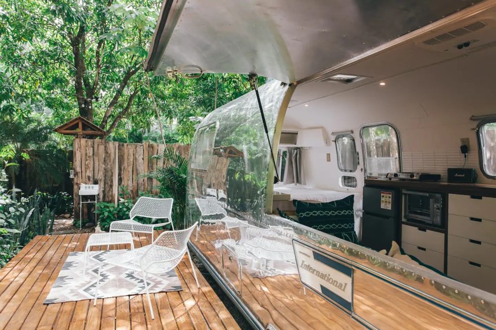 4 casas rodantes muy chic para hospedarte en Costa Rica