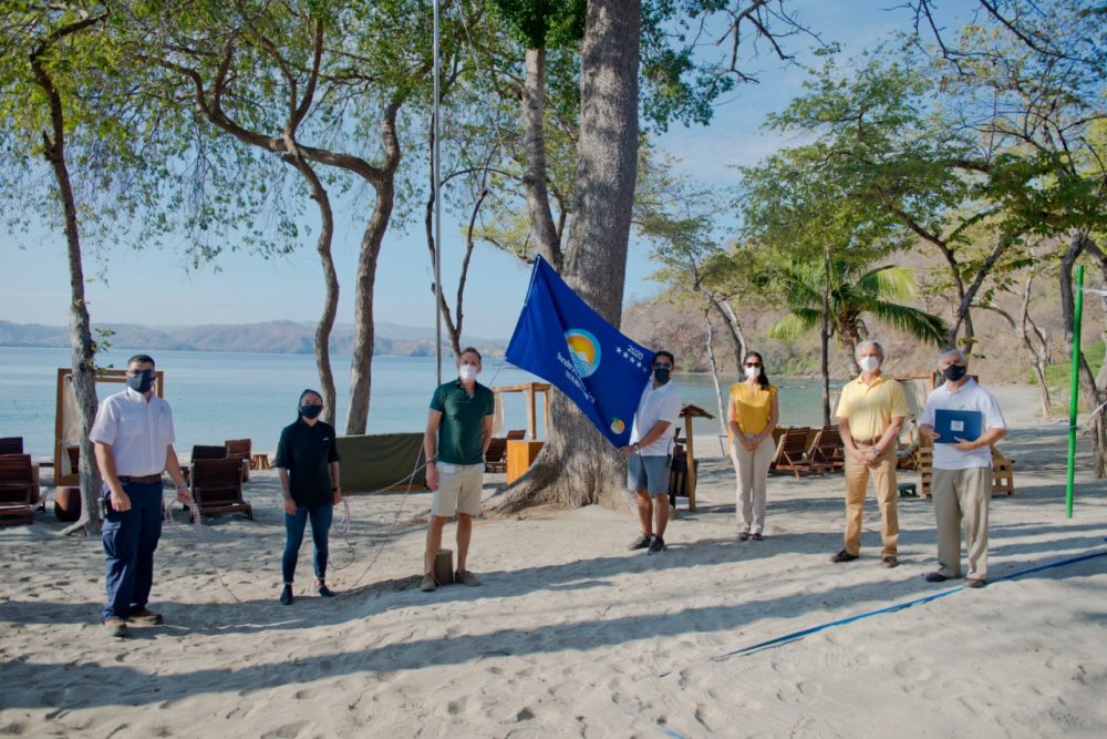 138 playas de Costa Rica logran Bandera Azul Ecológica