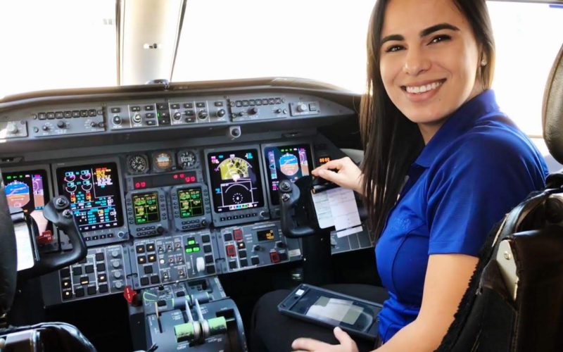 Marjorie Blanco: Una mujer costarricense que vuela ALTO