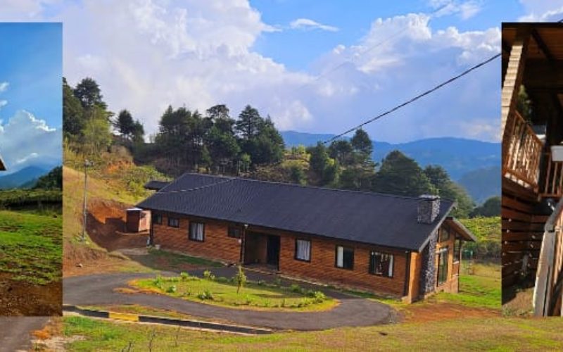Cabaña de montaña hasta para 16 personas en San Marcos, Tarrazú, Costa Rica