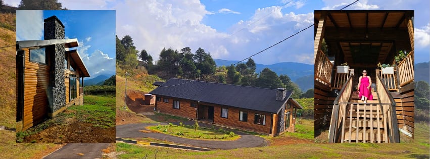 Cabaña de montaña hasta para 16 personas en San Marcos, Tarrazú, Costa Rica