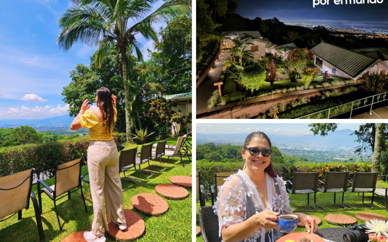 Hotel Buena Vista Chic, su refugio de escape en las montañas de Alajuela, Costa Rica